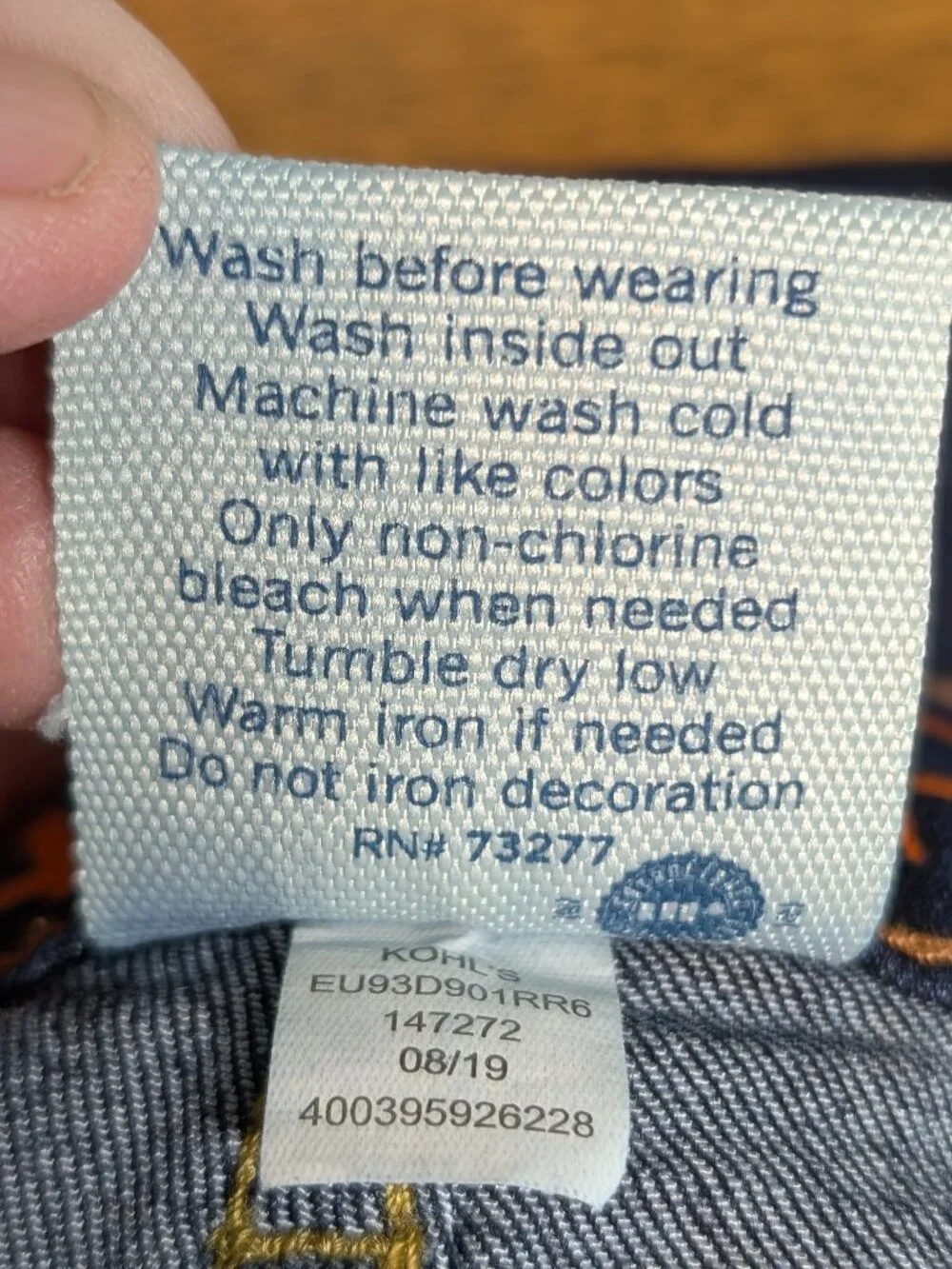Urban Pipeline MAXWEAR Jeans Youth Size 18 Slim Adjustable Waist